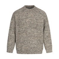 Men's Sweater Base Layer Loose Casual Longsleeve Knitted Top