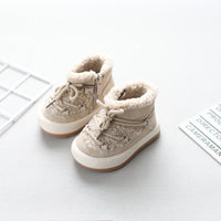 Plus Velvet Warm Korean Baby Cotton Shoes