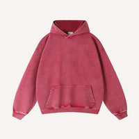 Fashion Casual Printed Cotton Sweater