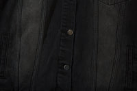 High Street Fashion Brand Loose Leisure Workwear Turn-down Collar Coat
