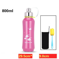 Stainless Steel Water Bottle Vacuum Travel Thermal Cup 18oz