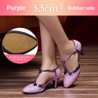 Womens Soft-soled Latin Dance Shoes