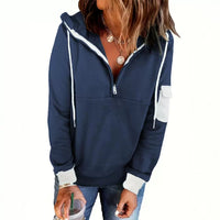 Casual Versatile Slimming Hooded Sweater