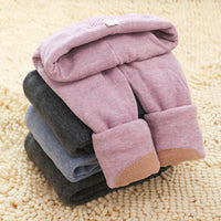 Boy's Cotton Trousers In Children's Thermal Pants