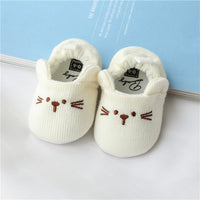 Fashion Simple Baby Knitted Booties