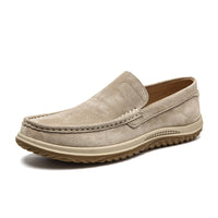 Spring And Summer Suede Gommino Men's Korean Fashion Shoes Breathable Comfortable Lazy Shoes Casual Shoes