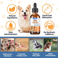 Dog Hair Health Drops