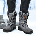Northeast Plus Size Fleece Snow Boots Men's Shoes