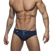 Men's Fashion Rainbow Element Swim Trunks