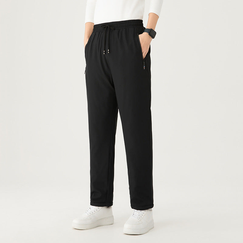 Men's Oversized Cotton Pants Graphene Lambswool