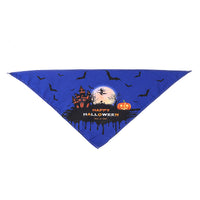 Halloween Dogs And Cats Pet Print Scarf