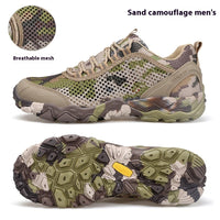 Breathable Lightweight Non-slip Wear-resistant Outdoor Climbing Boots