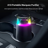 New Car Air Purifier Home Office Horse Running Light Except Flue Dust Purifier