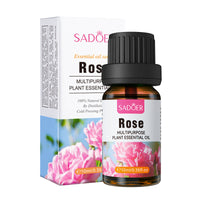 Rose Essential Oil Moisturizes The Body With Whitening Skin Colors