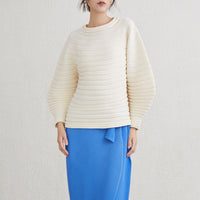 Loose And Lazy Style Long Sleeve Top Sweater