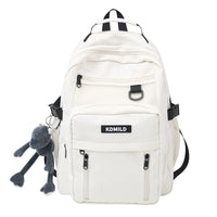High School Students All Match Large Capacity Multi Layer Backpack