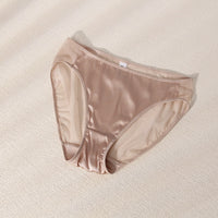 Wireless Silk Triangle Cup Bra