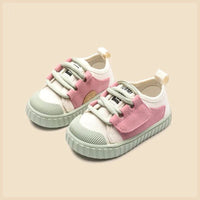 Baby Toddler Shoes Light And Stable Shoes Fashionable Canvas Shoes