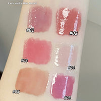 Water Light Colored Moisturizing Solid Lip Gloss