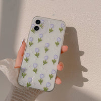 Tulip All Inclusive Silicone Phone Case