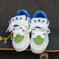 Student Couple Low-top Vulcanized Bread Board Shoes