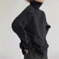 New AutumnWinter French-Style Retro Relaxed Sweater
