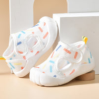 Baby Sandals Men's Summer Toddler Shoes Non-slip Soft Bottom Infant Mesh Surface