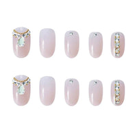 Drop wear nail sticker