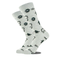 Foreign Trade Cross-border Trendy Socks Popular Middle Tube Cotton Animal Daily Life Series