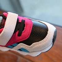 spring and autumn children sports shoes breathable baby boy running shoes 2-4-6 shoes