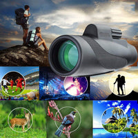 12X50 monocular telescope