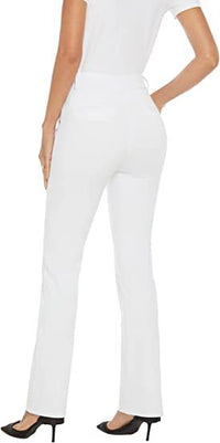 High-waisted Slim-fit Suit Pants For Women