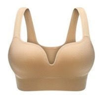 Large size seamless 3D sports bra