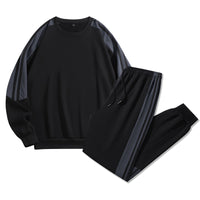 Men's Fashion Casual Round Neck Suit