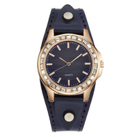 Light Luxury Watch Full Diamond Bracelet Women's Watch Simple