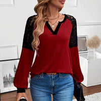 Retro Raglan Crewneck Sweatshirt For Women Loose And Versatile Style