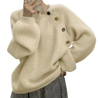 Design Sense Japanese Style Lazy Autumn Winter Coat