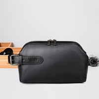 Large Capacity Business Casual Men's Soft Leather Handbag