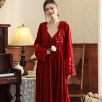 Pajama-style Loungewear Sets For Fall And Winter That Can Be Worn Outside The House