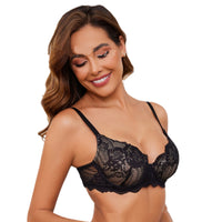 New Comfortable, Push-up, Underwire, Sexy Lace Bra