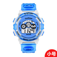 Direct manufacturers coolboss cool BOSSE children watch multifunctional light waterproof student electronic watch