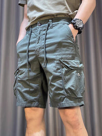 Workwear Shorts Men's Five-point Casual