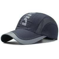 Quick-drying Youth Fashion Outdoor Sports Sun Protection Breathable Net Cap