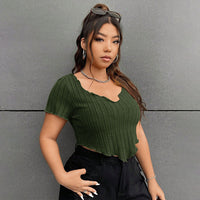 New Casual Commuting Slimming And Versatile T-shirt