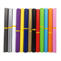 3D Stereo Carbon Fiber Stickers Car Body Interior And Exterior Decoration Change Decoration