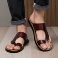 Summer Comfortable And Non-slip Men's Slippers Wear-resistant Beach Platform