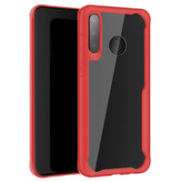 Simple Anti-drop Transparent Mobile Phone Case