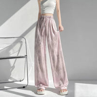 Loose Casual Draping High-waisted Pants For Women