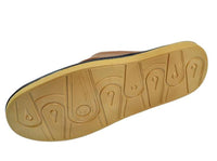 Home furnishing indoor leather Baotou slippers