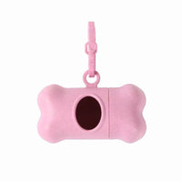 Pet Garbage Bag Wheat Straw Dispenser Bone Type Pooper Scooper